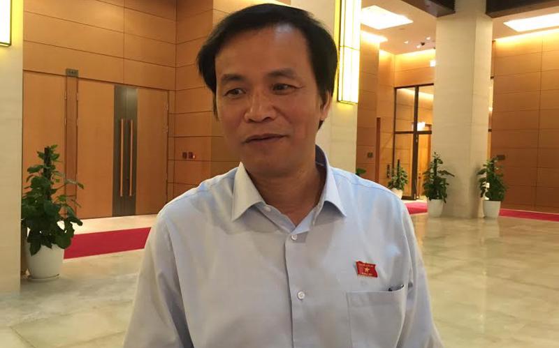 Tổng thư ký Quốc hội Nguyễn Hạnh Phúc - Ảnh: Mỹ An