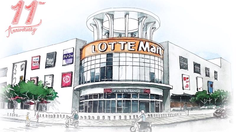 Lotte Mart có hệ thống 14 siêu thị trải dài từ Tp.HCM, Đồng Nai, Đà Nẵng, Bình Dương, Phan Thiết, Hà Nội, Vũng Tàu, Cần Thơ, Nha Trang.