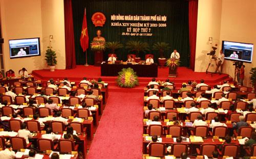 Hà Nội trở thành địa phương đầu tiên tiến hành lấy phiếu tín nhiệm các chức danh lãnh đạo.<br>