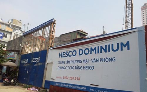 Dự án Hesco từng được giới thiệu là “một trong những dự án trọng điểm 
nhà chung cư cho người có thu nhập trung bình khá, nằm trong chủ trương,
 kế hoạch phát triển đô thị về phía Tây của Hà Nội”.