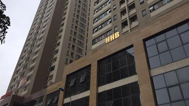 Toà nhà HHB của chủ đầu tư Hải Phát lọt danh sách đen của Cảnh sát Phòng cháy chữa cháy Hà Nội.