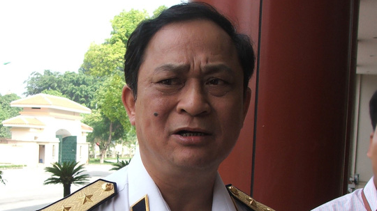 Đô đốc Nguyễn Văn Hiến.