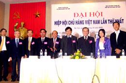 Đại hội lần thứ nhất Hiệp hội Chủ hàng Việt Nam.