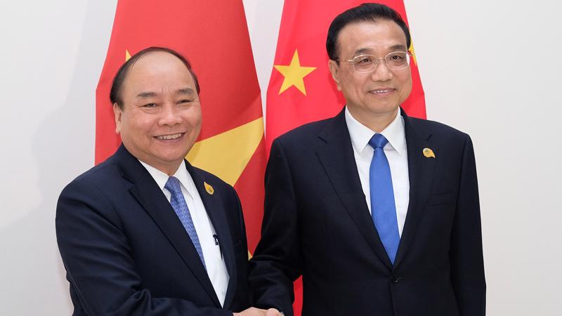 Hai Thủ tướng Việt - Trung gặp nhau ngày 10/1 tại Campuchia.