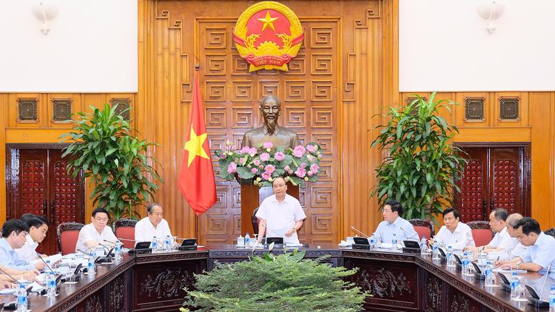 Thủ tướng đề nghị Hà Nội tiếp tục hoàn thiện cơ sở vật chất, có phương án chi tiết để triển khai; xã hội hóa nguồn lực tối đa. 