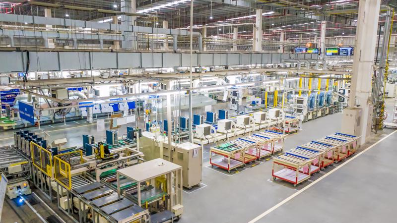 Nhà sản xuất máy điều hòa không khí Daikin đã chính thức đặt nhà máy sản xuất trên khu đất rộng 210.000m2, thuộc Khu công nghiệp Thăng Long II, tỉnh Hưng Yên vào đầu năm 2018.
