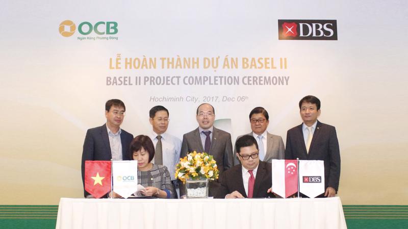 Lễ ký kết hoàn thành dự án Basel II cho OCB.