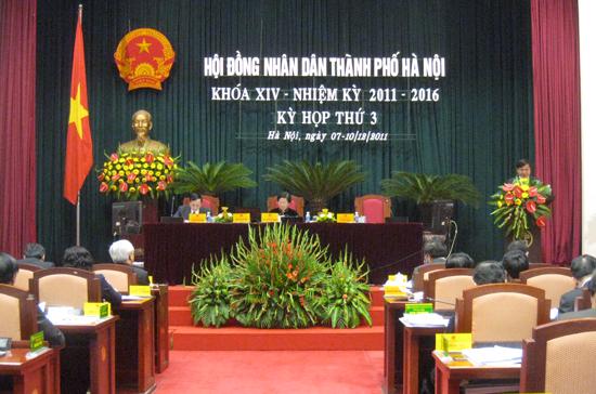 Tăng trưởng GDP năm 2011 của Hà Nội đã không đạt chỉ tiêu đề ra - Ảnh: Từ Nguyên.