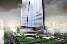 Phối cảnh tổng thể dự án Hanoi City Complex.