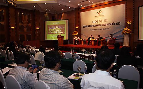 Hơn 400 đại diện doanh nghiệp đã tham dự hội nghị doanh nghiệp đại chúng chưa niêm yết, diễn ra sáng 14/11 tại Hà Nội.<br>