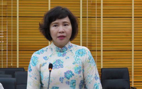 Thứ trưởng Bộ Công Thương, bà Hồ Thị Kim Thoa.