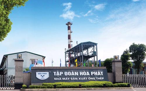 Hòa Phát là 1 trong 3 doanh nghiệp sản xuất thép xây dựng lớn nhất Việt Nam với thị phần 22%.