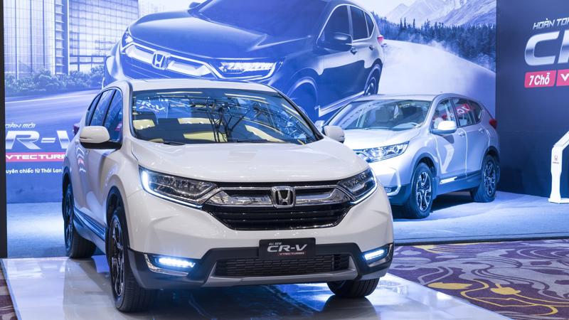 Honda Việt Nam đã nhanh tay chuyển mẫu xe CR-V từ lắp ráp trong nước sang nhập khẩu từ Thái Lan để hưởng thuế 0% song lại đang gặp khó bởi quy định mới.