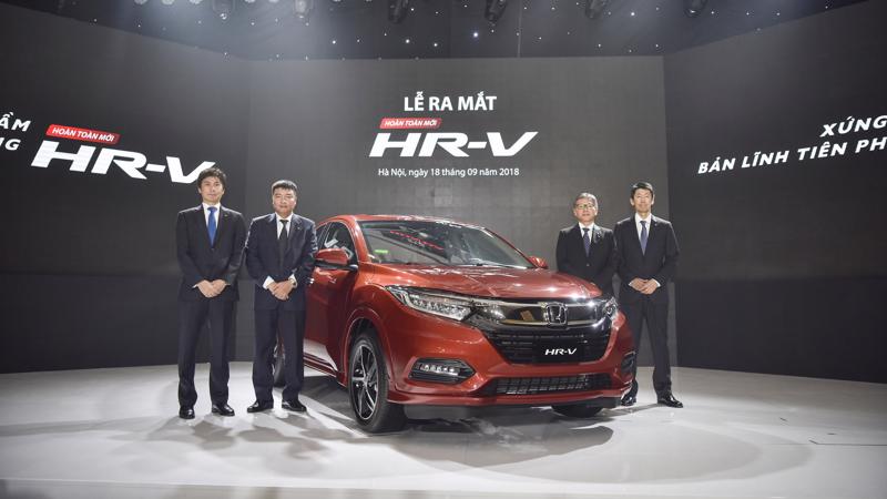 Honda HR-V là mẫu xe tiên phong trong phân khúc B-SUV hoàn toàn mới tại Việt Nam.