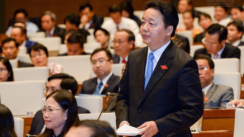 Bộ trưởng Trần Hồng Hà hồi âm ý kiến đại biểu tại  Quốc hội 