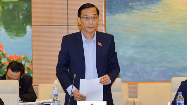 Chủ nhiệm Uỷ ban Kinh tế Vũ Hồng Thanh phản ánh,, có ý kiến cho rằng, báo cáo của Chính phủ chưa nêu một cách toàn diện trách nhiệm người đứng đầu