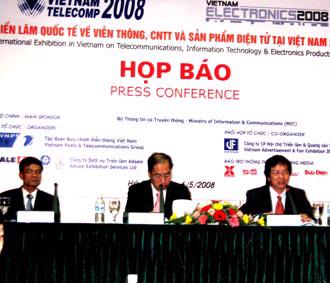 Vietnam Telecomp 2008 sẽ giới thiệu nhiều dịch vụ viễn thông qua vệ tinh và trình diễn những dịch vụ tiện ích đa dạng, công nghệ cao...