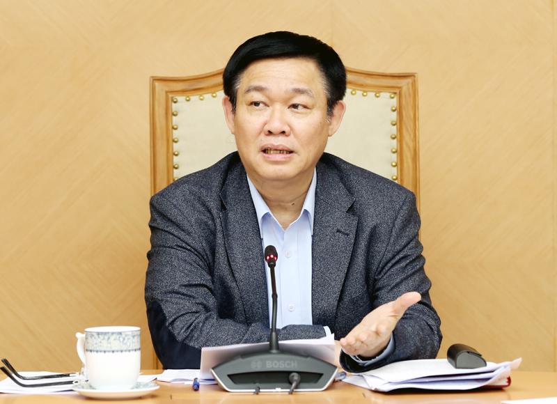 Phó thủ tướng Vương Đình Huệ yêu cầu dự thảo nghị định phải khắc phục được những bất cập hiện nay về quá trình cổ phần hóa.<br>
