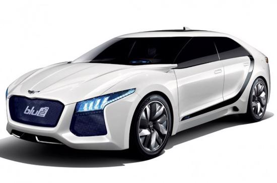 Blue2 Hydrogen mang phong cách hoàn toàn mới của Hyundai.