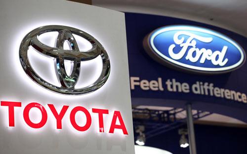 Tổng số xe của Ford và Toyota bị điều tra lần này lên tới hơn 1,2 triệu chiếc.