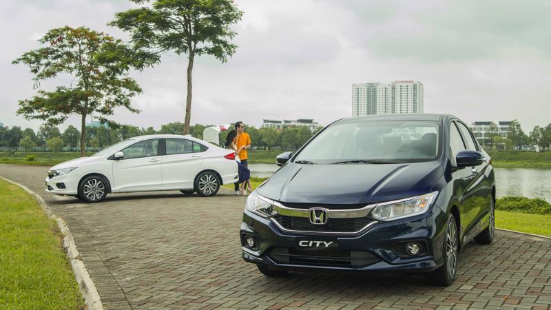 City hiện vẫn đang là mẫu xe bán chạy nhất của Honda tại thị trường Việt Nam. 