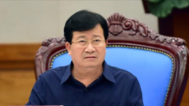 Phó thủ tướng Chính phủ Trịnh Đình Dũng được chỉ định làm Trưởng ban Chỉ đạo quốc gia về đấu thầu qua mạng.