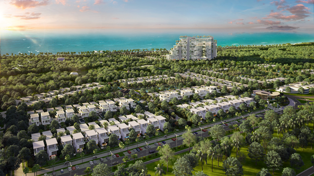 Lagoona Bình Châu sẽ góp phần vào sự phát triển của phân khúc bất động sản nghỉ dưỡng ven biển Hồ Tràm- Bình Châu, Bà Rịa Vũng Tàu.