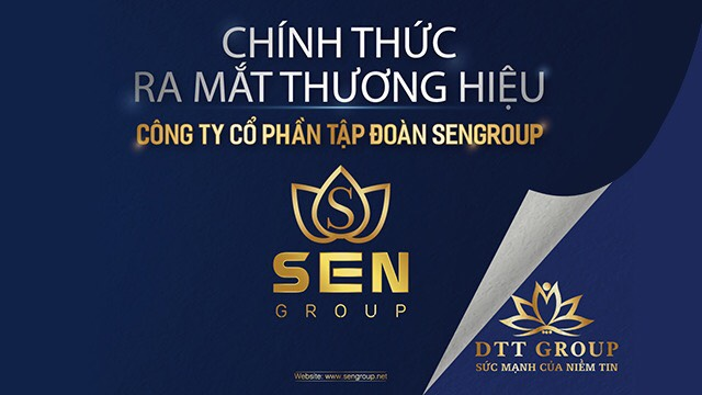 Sengroup chính thức ra mắt nhận diện thương hiệu mới.