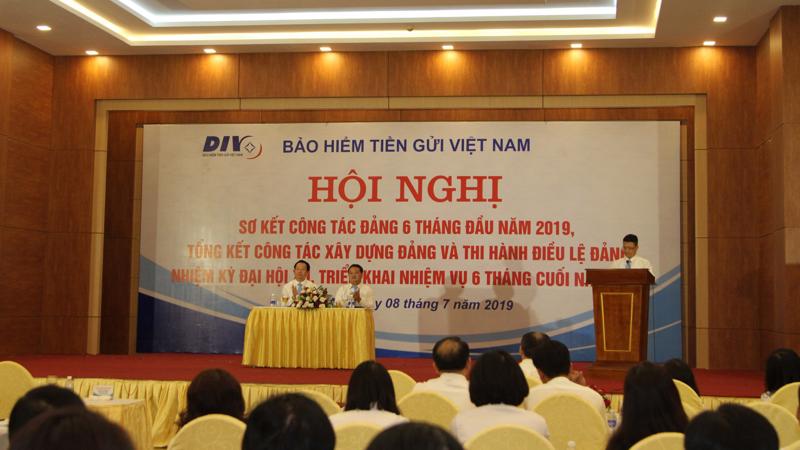 Tổng số phí bảo hiểm tiền gửi trong 6 tháng đầu năm Bảo hiểm Tiền gửi Việt Nam tăng gần 9% so với cùng kỳ năm 2018, đạt hơn 100% kế hoạch 6 tháng đầu năm và bằng 50% kế hoạch cả năm 2019. 