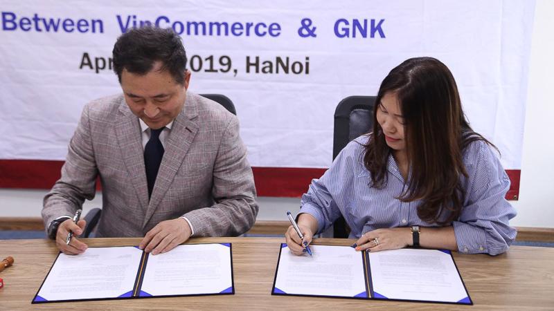 Thị trường bán lẻ Việt Nam đầy tiềm năng trong mắt nhà phân phối từ Hàn Quốc GNK.