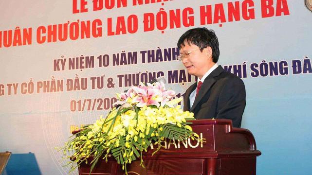 Ông Đinh Mạnh Thắng, nguyên Chủ tịch Hội đồng quản trị Công ty cổ phần Đầu tư và Thương mại Dầu khí Sông Đà.