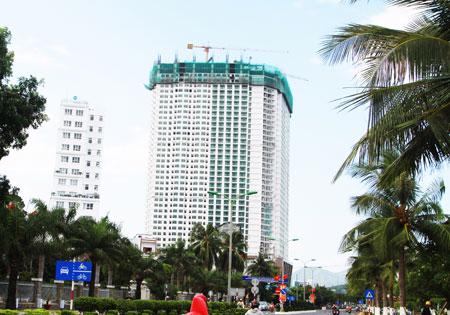 Dự án tổ hợp khách sạn, căn hộ cao cấp Mường Thanh Khánh Hòa.<br>