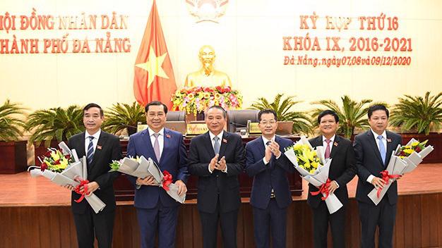 Ông Lê Trung Chinh giữ chức vụ Chủ tịch UBND thành phố Đà Nẵng nhiệm kỳ 2016-2021.