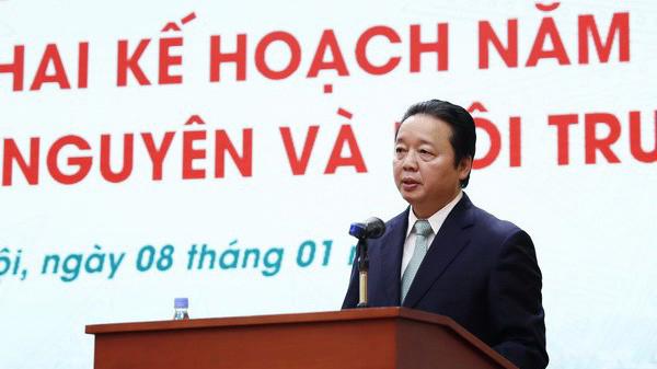 Bộ trưởng Trần Hồng Hà cho rằng, mọi vấn đề về đất đai và quản lý đất đai phải công khai, minh bạch, mở rộng quyền tiếp cận đất đai của các thành phần kinh tế.