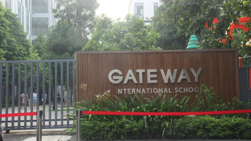 Trường hợp của trường Gateway tự phong là trường quốc tế là sai quy định - Ảnh - N.Dương. 