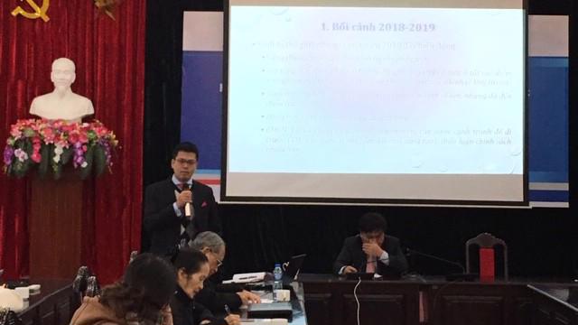 Hội thảo “Kinh tế Việt Nam 2018 và triển vọng 2019-2020: Vận hội mới - yêu cầu mới” được Viện Nghiên cứu quản lý kinh tế Trung ương tổ chức sáng 17/1.