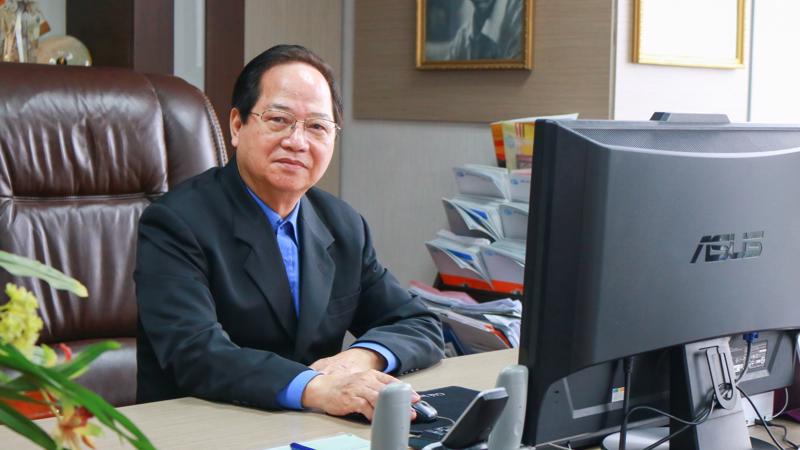 Ông Vũ Quang Khánh - Chủ tịch tập đoàn Ngọc Khánh.