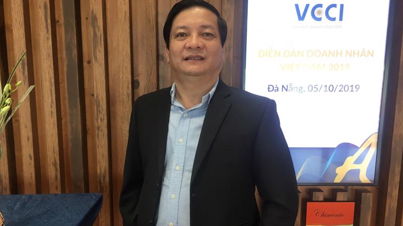 Giám đốc Công ty TNHH sản xuất - thương mại BQ, doanh nhân Phan Hải.