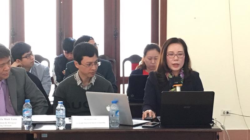 Bà Đỗ Thị Thuý Hương (Hiệp hội Doanh nghiệp Điện tử Việt Nam) cho rằng còn có sự bất bình đẳng giữa doanh nghiệp trong nước và các doanh nghiệp FDI.