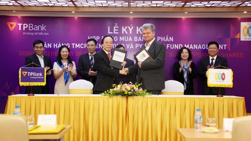 Giao dịch chuyển nhượng này đánh dấu lần đầu PYN Elite Fund đầu tư vào một ngân hàng Việt Nam.