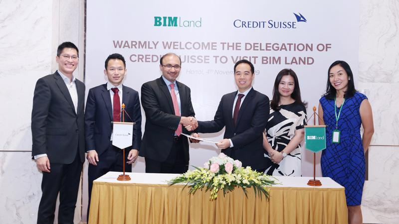 Hai khoản vốn với tổng trị giá lên tới 137,5 triệu USD từ IFC và Credit Suisse dự kiến sẽ tài trợ cho các dự án bất động sản trọng điểm của BIM Land tại Quảng Ninh và đảo Phú Quốc.