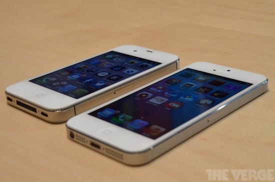 iPhone 5 chỉ tương thích với nano SIM.