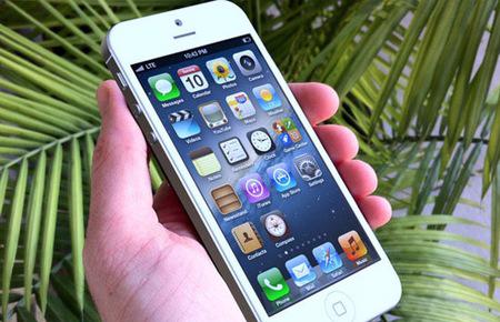 Một hình ảnh được cho là của chiếc điện thoại iPhone thế hệ thứ 6 của Apple.