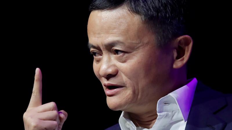 Jack Ma, người đồng sáng lập Alibaba, dự kiến rời vị trí chủ tịch công ty vào ngày 10/9 - Ảnh: Reuters.