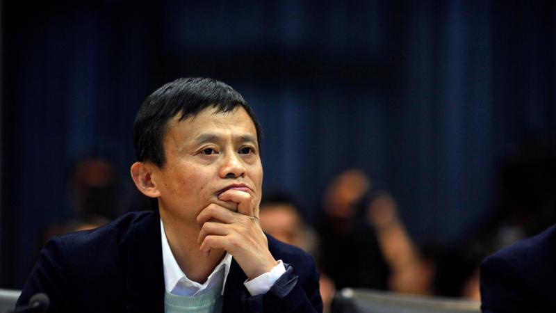 Tỷ phú Jack Ma - Ảnh: Reuters.