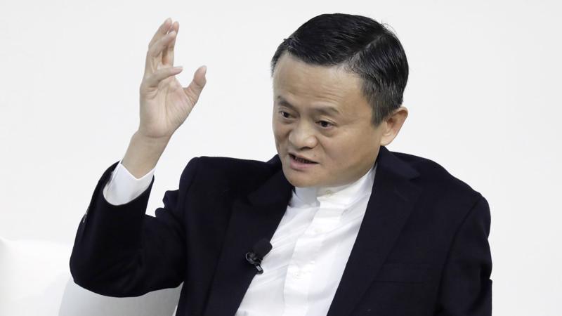 Tỷ phú Jack Ma - Ảnh: Bloomberg.