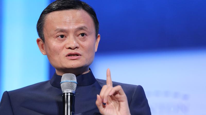 Tỷ phú Jack Ma - Ảnh: Time.