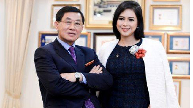 Vợ ông Hạnh Nguyễn là bà Thuỷ Tiên đang là CEO của IPPG.