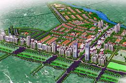 Phối cảnh dự án khu đô thị Thanh Lâm - Đại Thịnh.