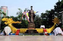 Tại vườn hoa Lý Thái Tổ sẽ diễn ra nhiều chương trình của Đại lễ.
